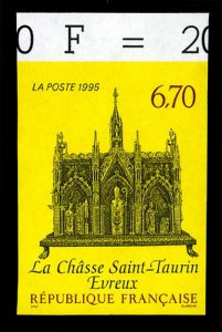 France, 1950-Present #2454 (YT 2926) Cat€54, 1995 St. Taurin's Reliquary ...