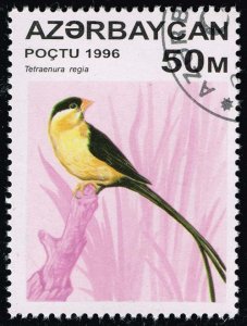 Azerbaijan #591 Shaft-tailed Whydah; CTO