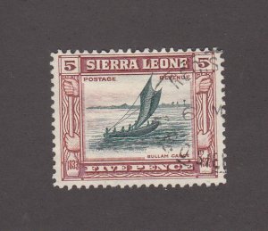 Sierra Leone Scott #159 Used