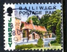 G. B. Jersey; 1993: Sc. # 614:  Used Single Stamp