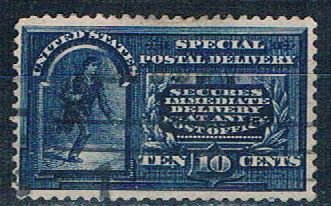 US E5 Used Special Delivery 10c 11 1895 (U0401)