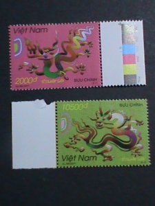 ​VIETNAM-2011-SC#3426-7 YEAR OF LOVELY DRAGON- MNH VF WE SHIP TO WORLD WIDE