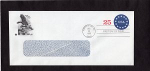 U615 Security Window Envelope, FDC ArtCraft/PCS