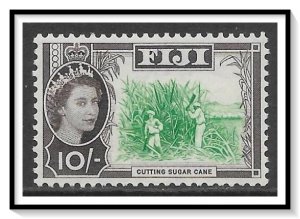 Fiji #174 Cutting Sugar Cane MH