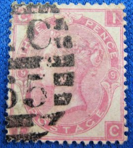GREAT BRITAIN  1867  -  SCOTT # 49  -  USED           (ehgb5)