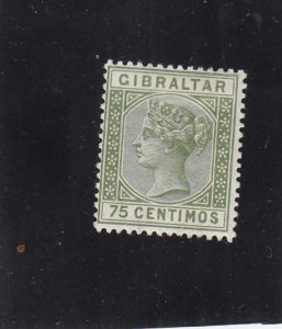 Gibraltar: Sc #35, MH (36745)