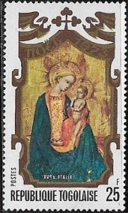 1973 Togo  Virgin and Child  SC#  860 MNH