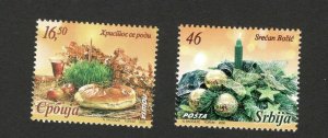 SERBIA-MNH** SET-CHRISTMAS-2006.