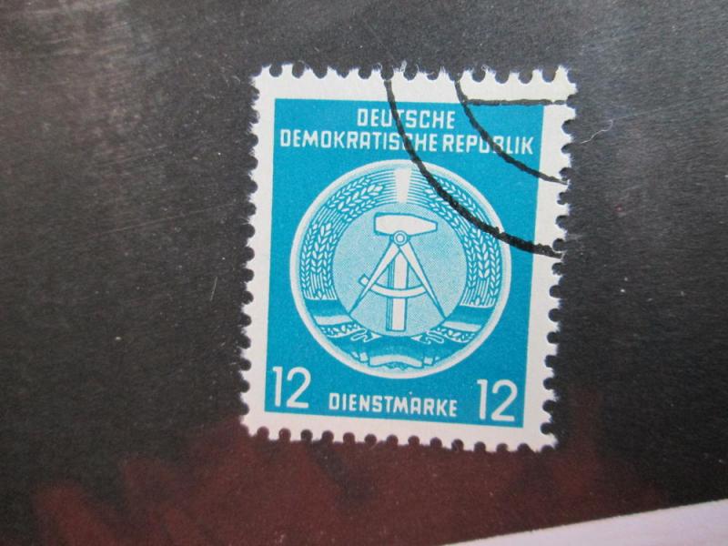 German Democratic Republic #O5 used  