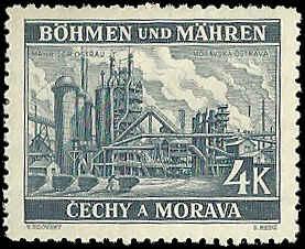 Bohemia and Moravia - 36 - Unused - SCV-0.25