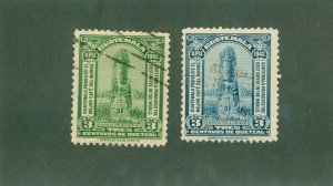 GUATEMALA 302-03 USED BIN$ 1.00