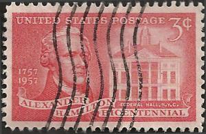 # 1086 USED ALEXANDER HAMILTON