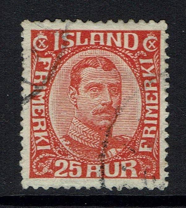 Iceland SC# 121 - Used - 030517