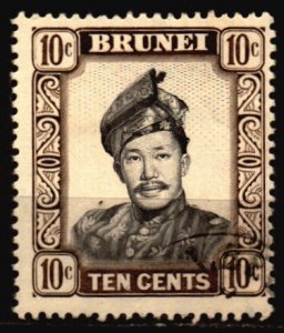 Brunei Used Scott 107b