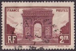 France #263 Used