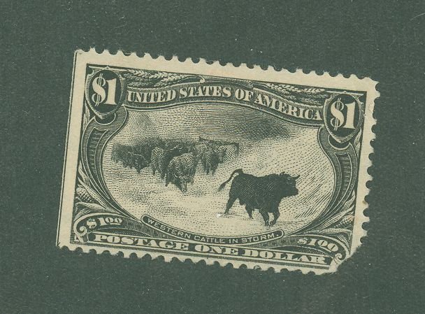 United States #292 Unused Single
