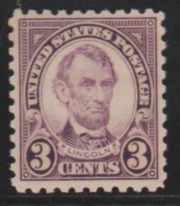 U.S. Scott #584 Lincoln Stamp - Mint Single