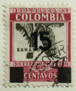 AlexStamps COLUMBIA #C117 VF Used