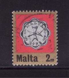 Malta 439 U Coins on Stamps (B)