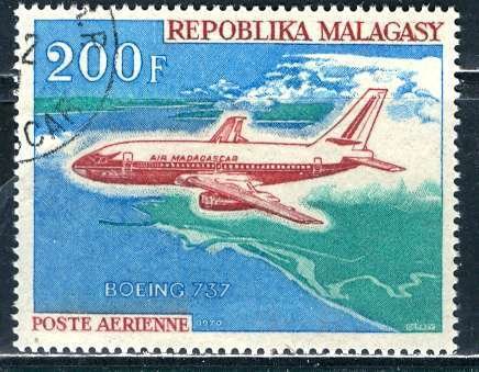 Malagasy (Madagascar); 1970; Sc. # C96; Used CTO Cpl. Set