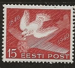 Estonia  ^ Scott # 152 - MH