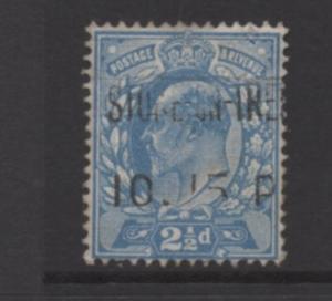 Great Britain  Scott # 131  used  single