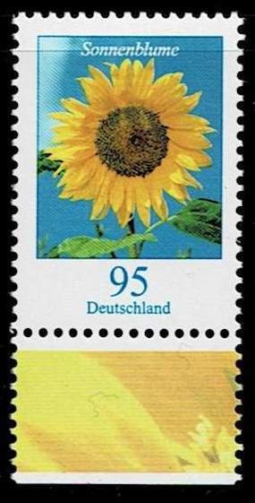 Germany 2005,Sc.#2319 MNH Sunflower (Helianthus annuus)