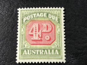 AUSTRALIA # J75-MINT NEVER/HINGED-----POSTAGE DUE-----1952