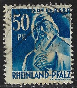 Germany Rhine Palatinate 6N26 VFU C257-5