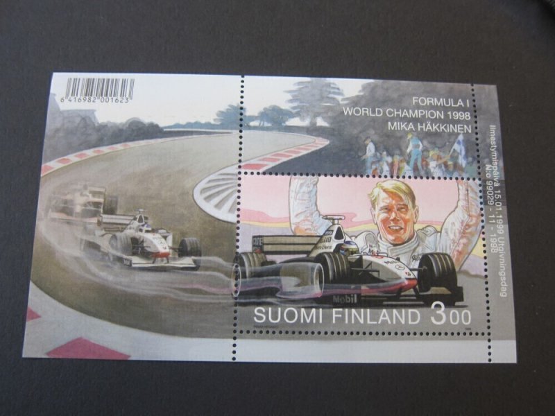 Finland 1999 Sc 1098 set MNH