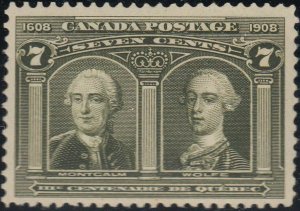 CANADA 100 FVF NH (32520) 