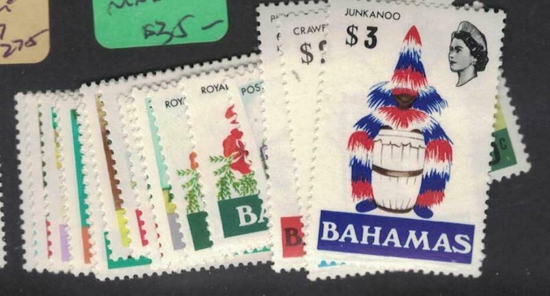 Bahamas SC 313-30 MNH (5fag) 