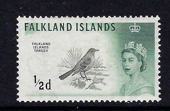 Falkland Is 128 MH 1960 issue