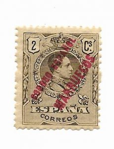 Spanish Morocco 1907 - MNH - Scott #14 *