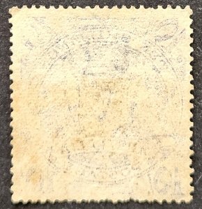 Australia 1948 SG224b used 10/- high value definitives issue