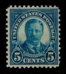 USA 637 MH VF Bright Fresh Color (see description)