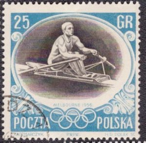 Poland 752 1956 Used