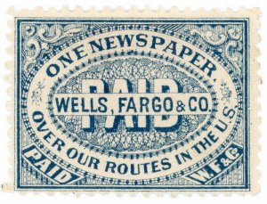 (I.B) US Local Post : Wells Fargo (One Newspaper)