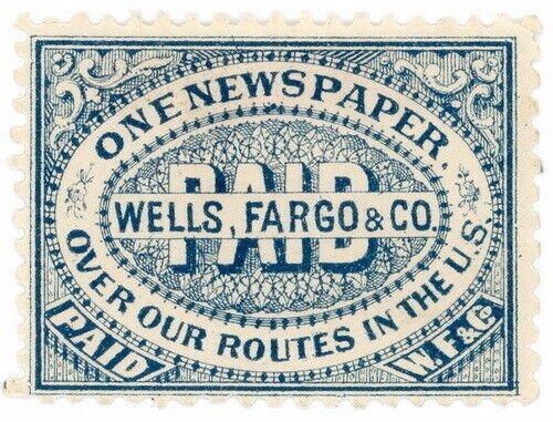 (I.B) US Local Post : Wells Fargo (One Newspaper)