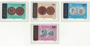 Jersey  mnh sc  171 - 174