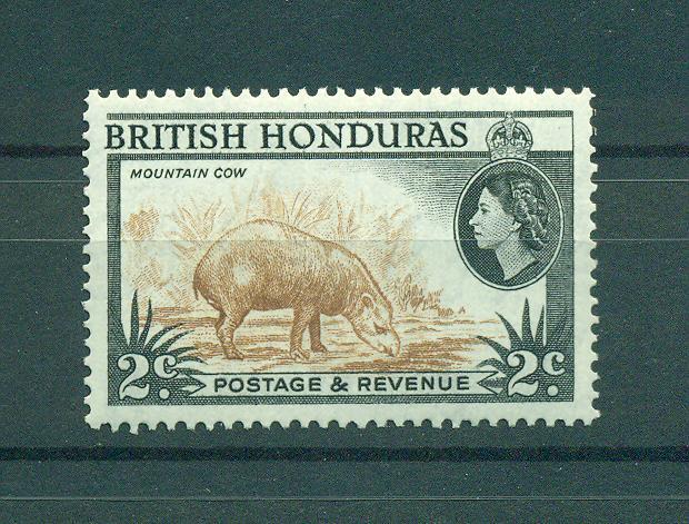 British Honduras sc# 145 mnh cat value $.90