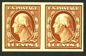 U.S. #346 MINT PAIR OG NH