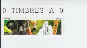 2014 France Paris Zoological Park  (Scott 4639) MNH