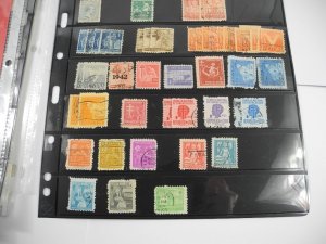 CUBA, Excellent Stamp Collection/accumulation of Stamps hinged on pages