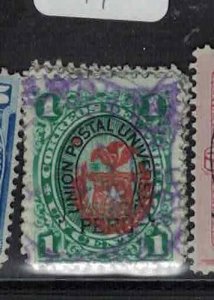 Peru SC N19 VFU (1gjs)