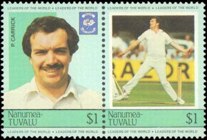 Tuvalu-Nanumea #11-14, Complete Set(4), Pairs, 1984, Sports, Never Hinged