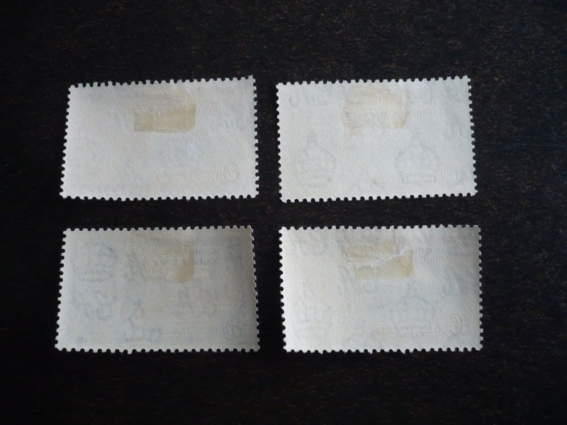 Stamps - Bechuanaland - Scott# 117-120 - Mint Hinged Set of 4 Stamps