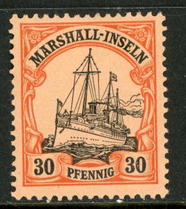 Marshall Islands 1901 Germany 30 pfg Sc #18 Mint A292