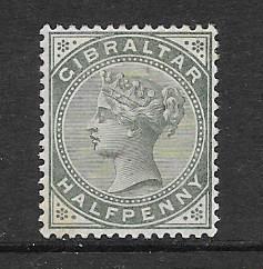 Gibraltar #9  Mint H