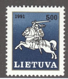 Lithuania, Scott #418, MNH